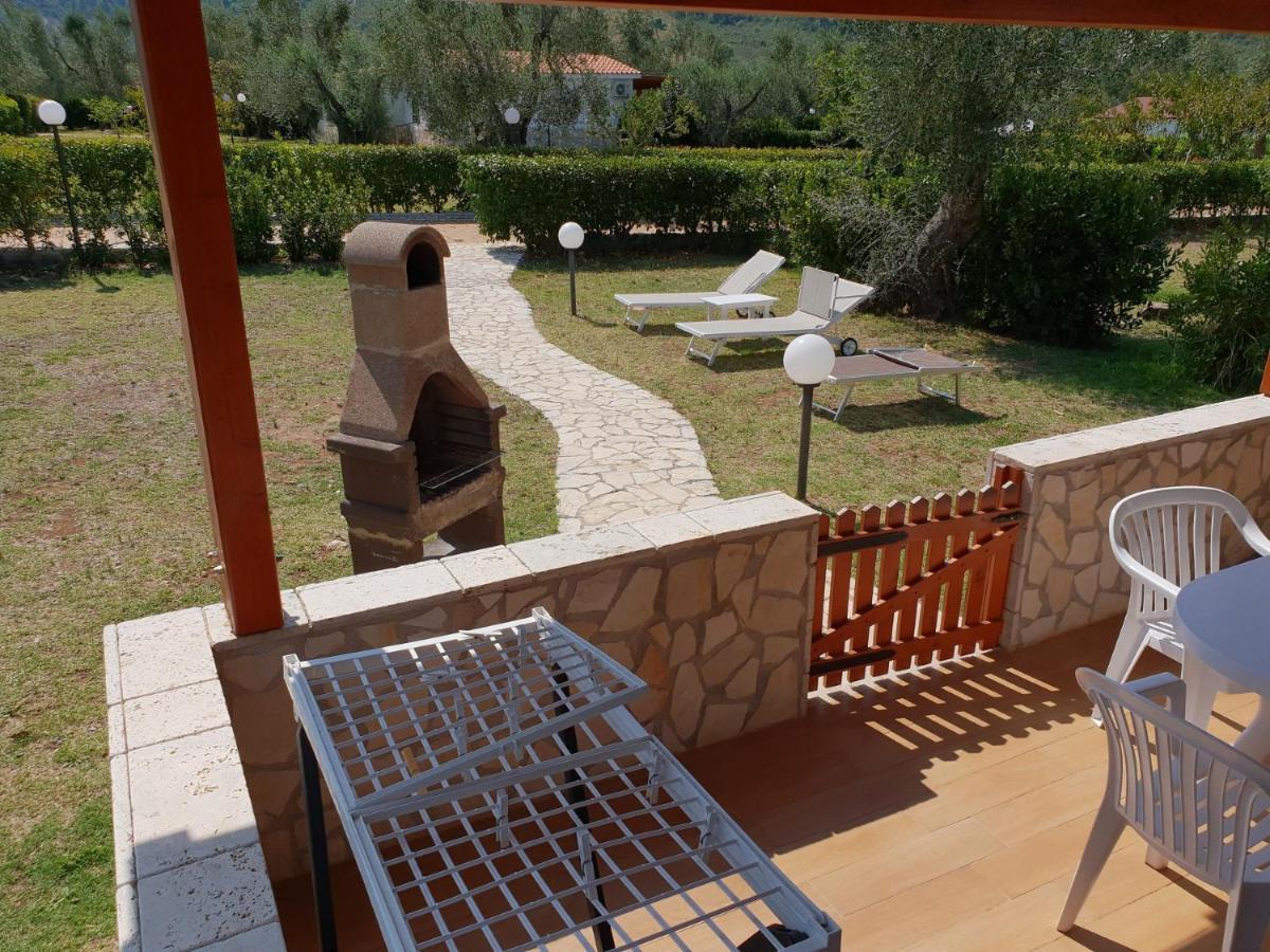 Agriturismo I Tesori Del Sud Vieste, Puglia Ngoại thất bức ảnh
