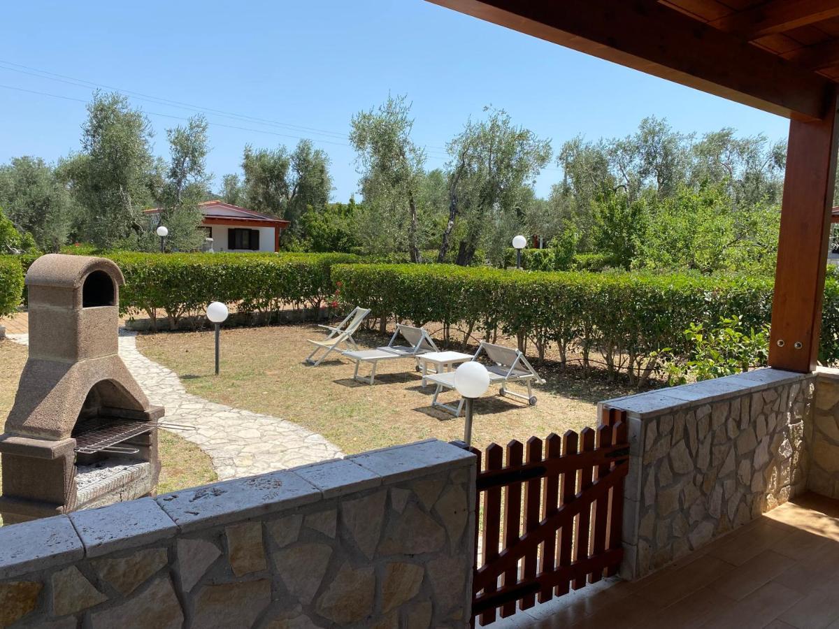 Agriturismo I Tesori Del Sud Vieste, Puglia Ngoại thất bức ảnh