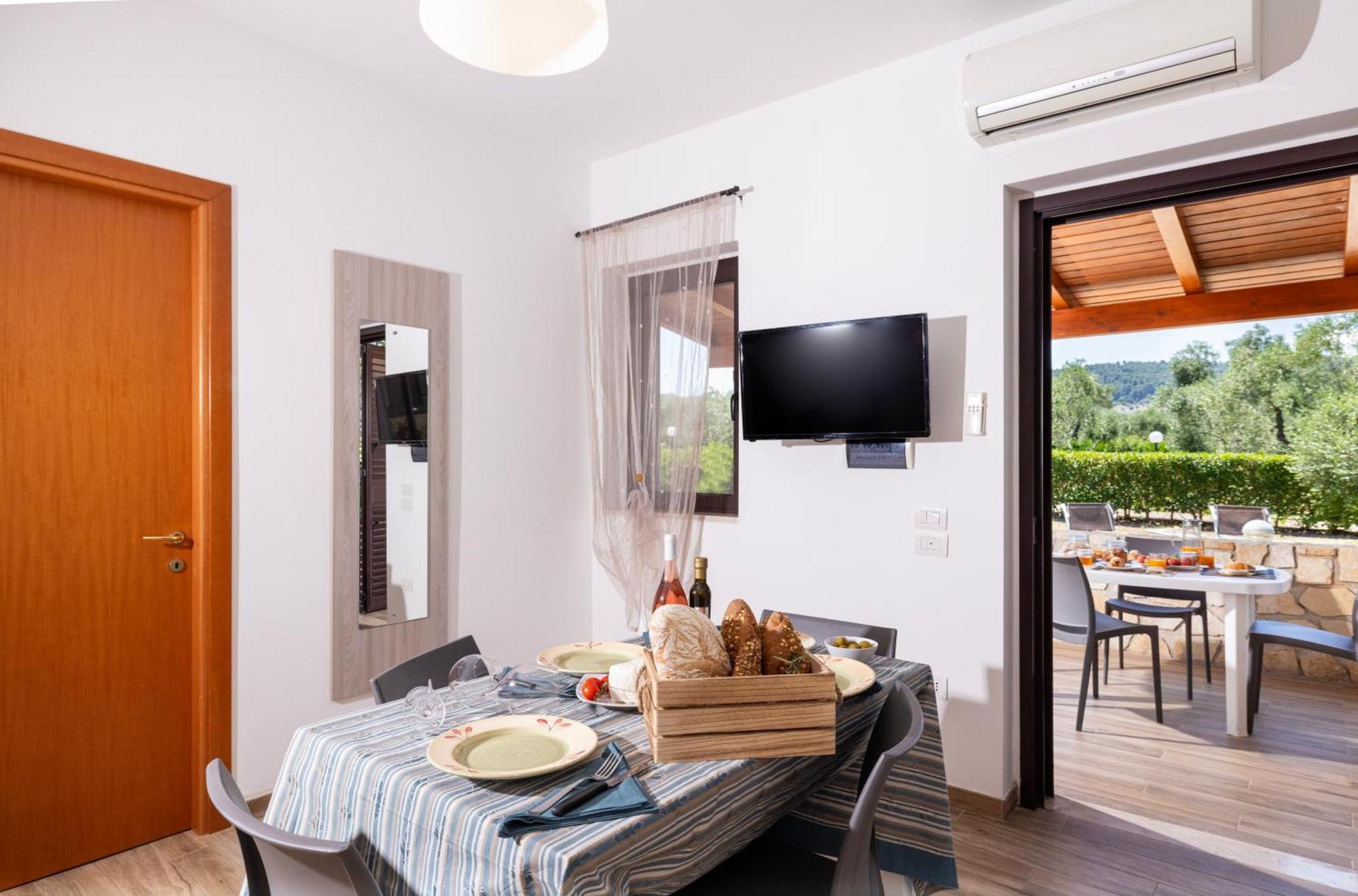 Agriturismo I Tesori Del Sud Vieste, Puglia Ngoại thất bức ảnh