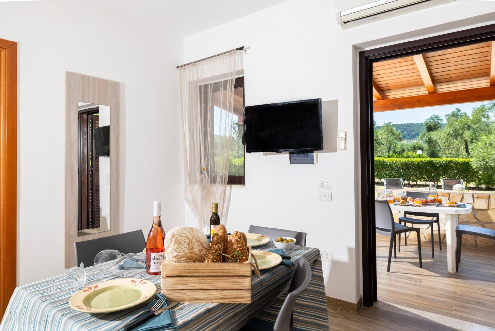 Agriturismo I Tesori Del Sud Vieste, Puglia Ngoại thất bức ảnh