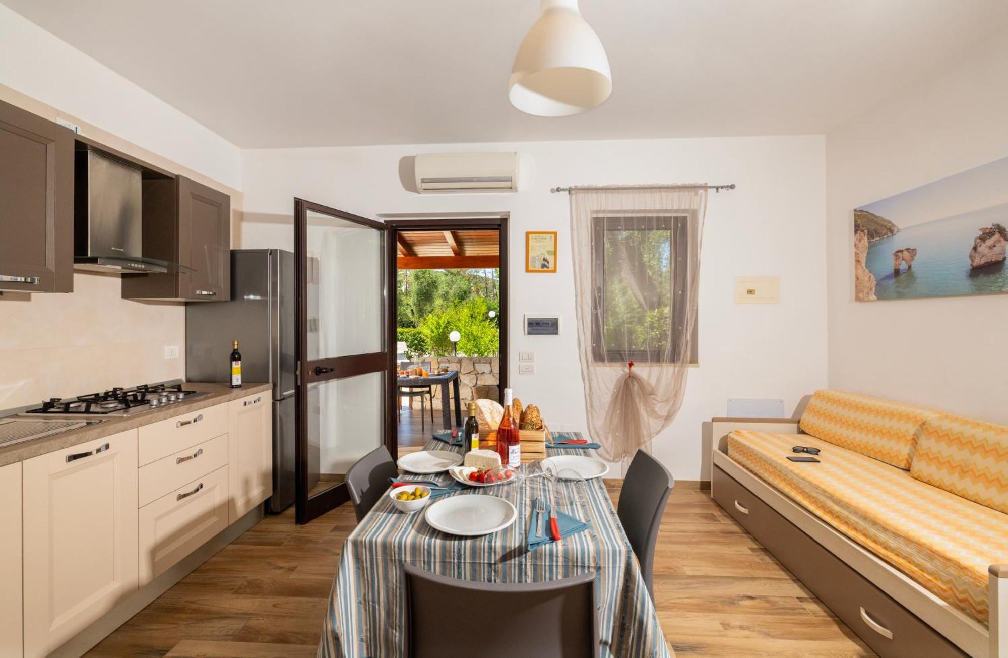 Agriturismo I Tesori Del Sud Vieste, Puglia Ngoại thất bức ảnh