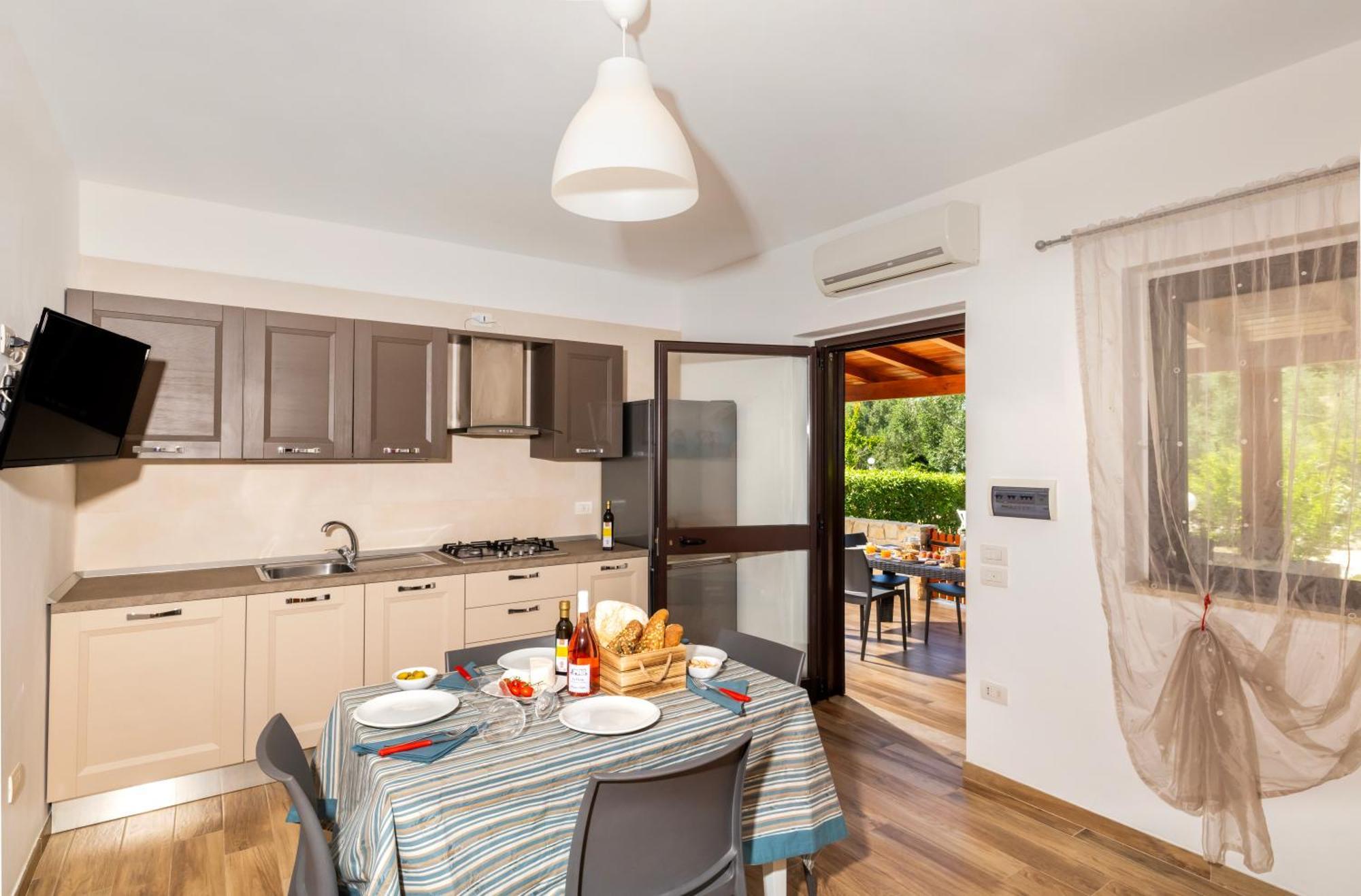 Agriturismo I Tesori Del Sud Vieste, Puglia Ngoại thất bức ảnh