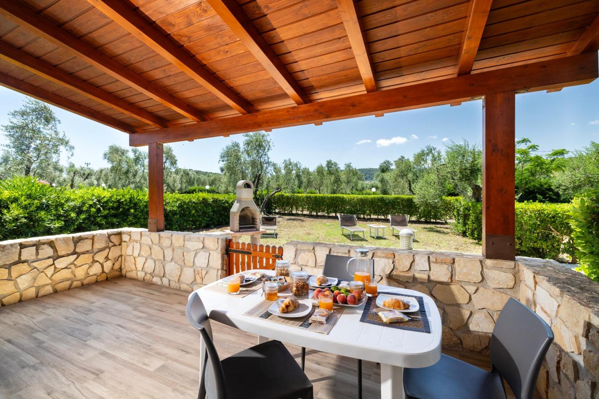Agriturismo I Tesori Del Sud Vieste, Puglia Ngoại thất bức ảnh