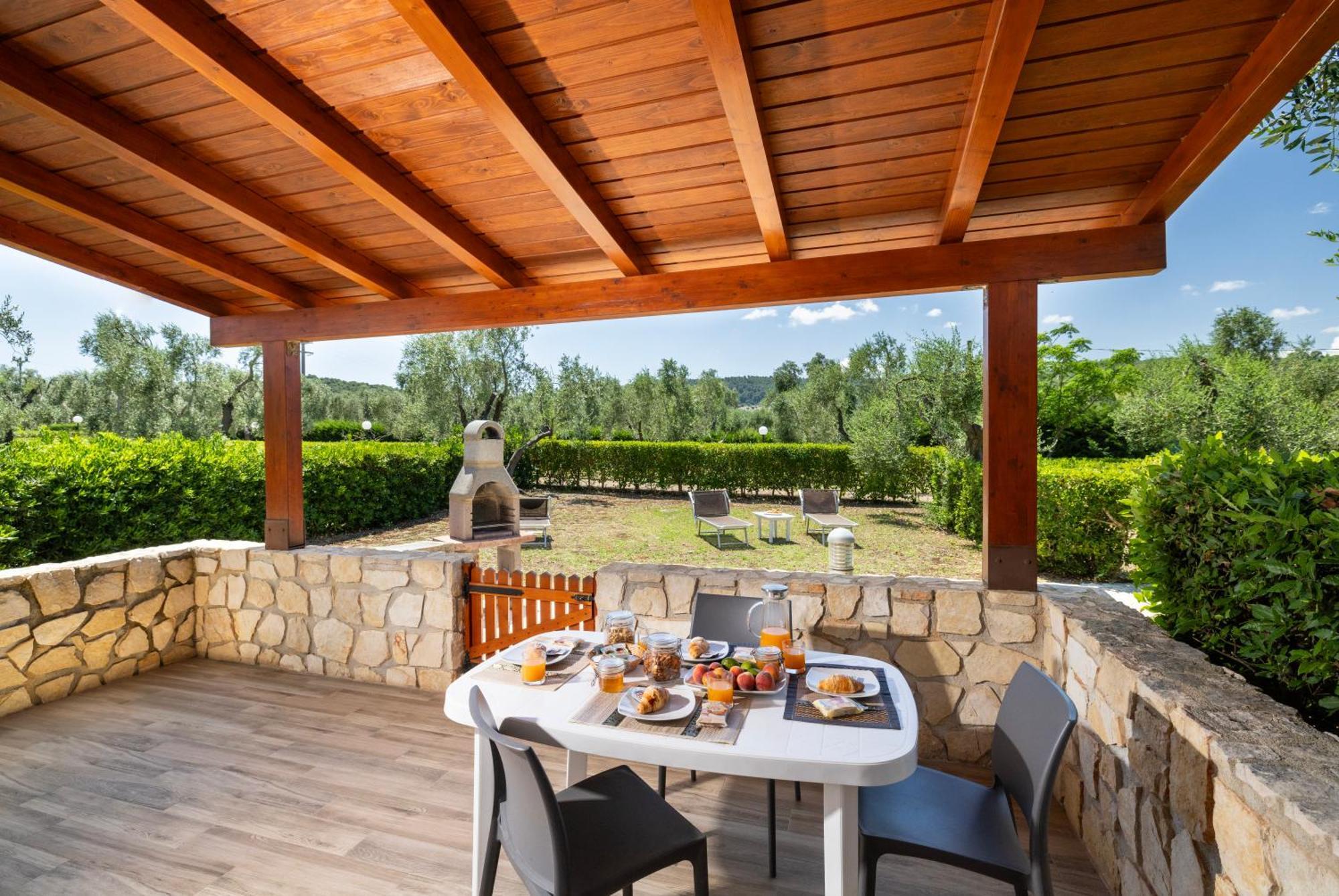Agriturismo I Tesori Del Sud Vieste, Puglia Ngoại thất bức ảnh