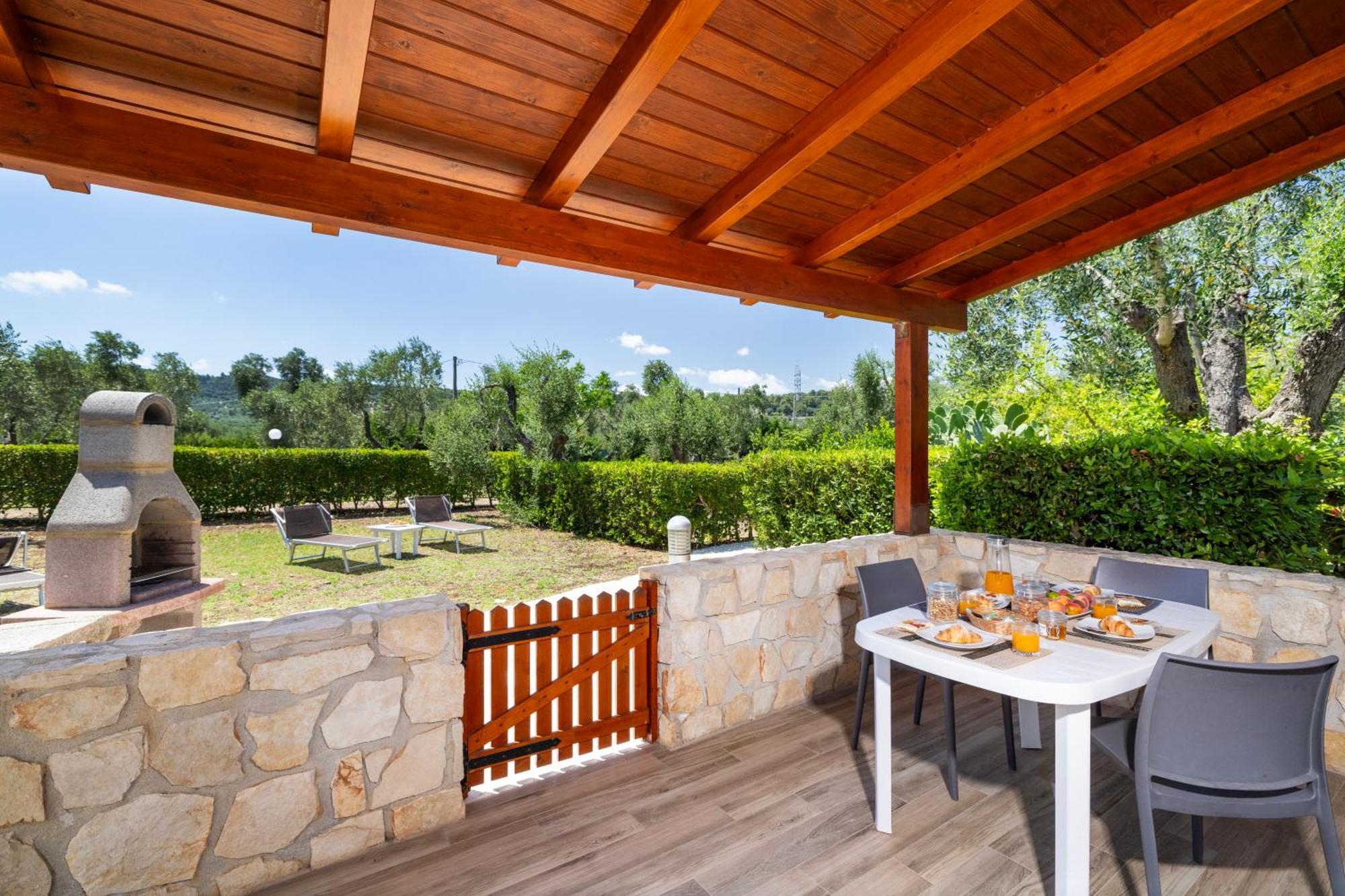 Agriturismo I Tesori Del Sud Vieste, Puglia Ngoại thất bức ảnh
