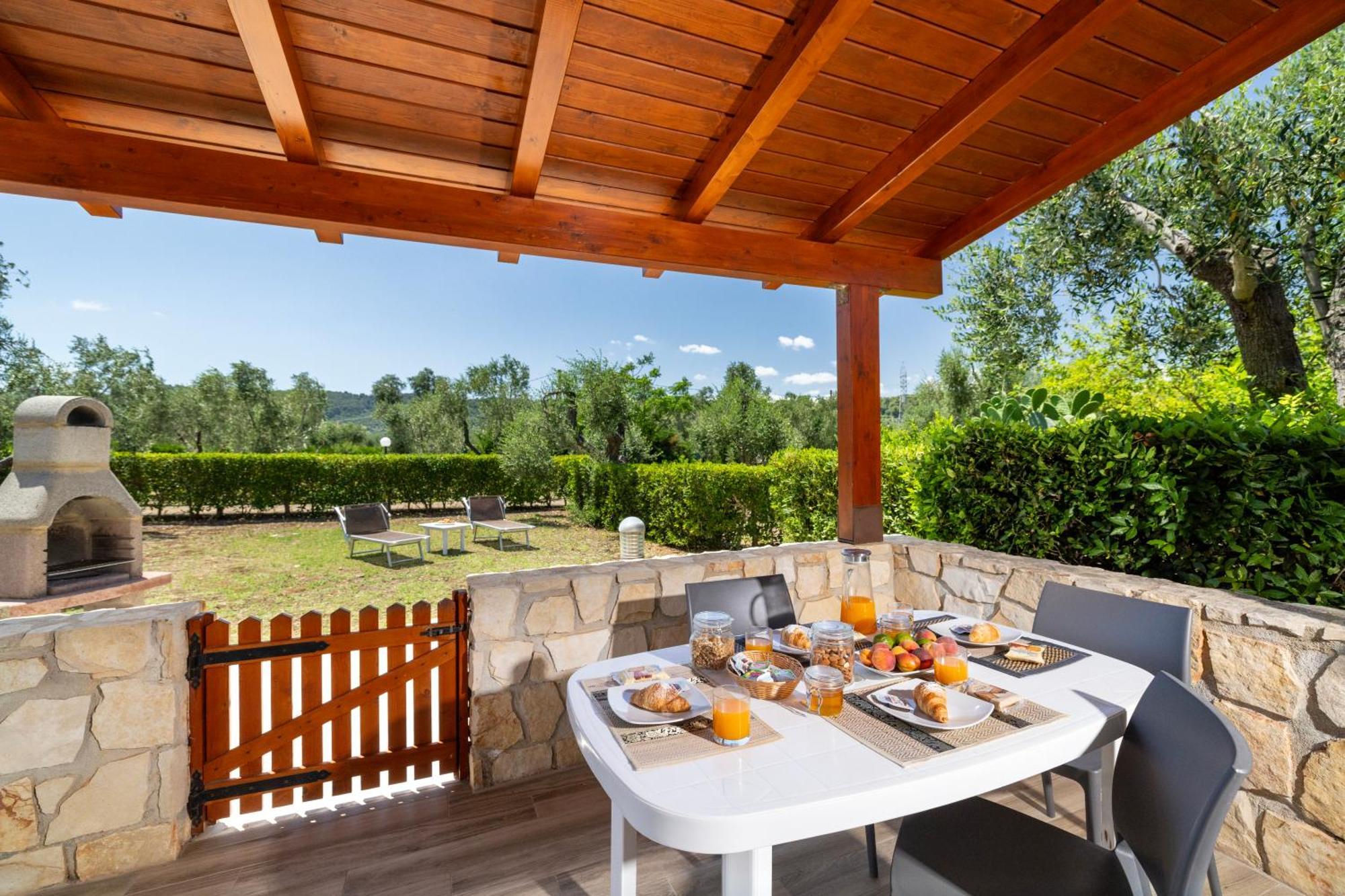 Agriturismo I Tesori Del Sud Vieste, Puglia Ngoại thất bức ảnh