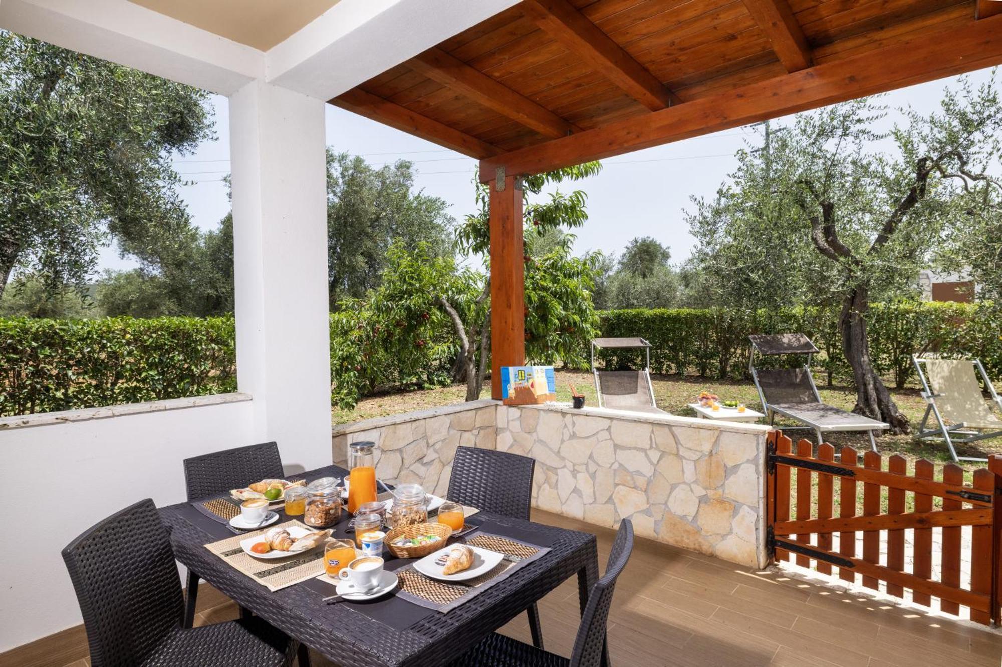 Agriturismo I Tesori Del Sud Vieste, Puglia Ngoại thất bức ảnh