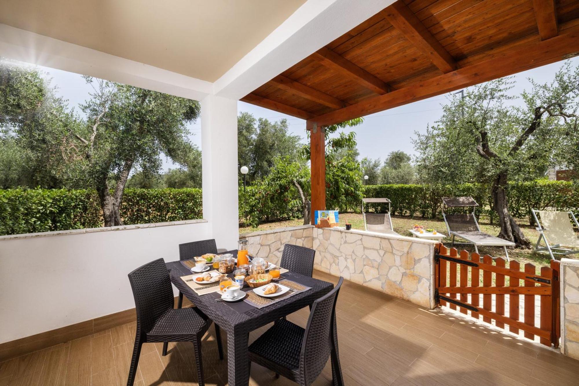 Agriturismo I Tesori Del Sud Vieste, Puglia Ngoại thất bức ảnh
