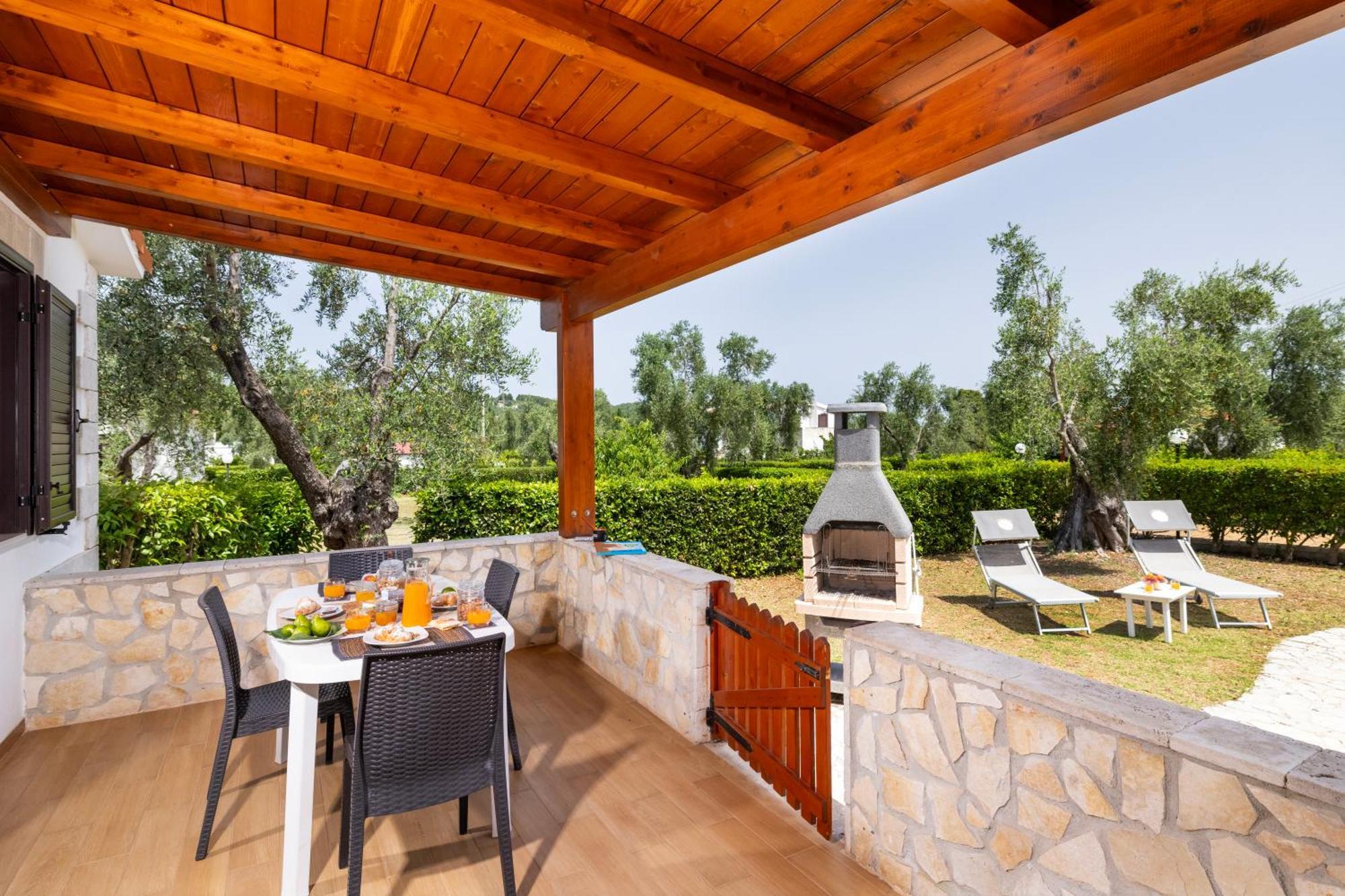 Agriturismo I Tesori Del Sud Vieste, Puglia Ngoại thất bức ảnh