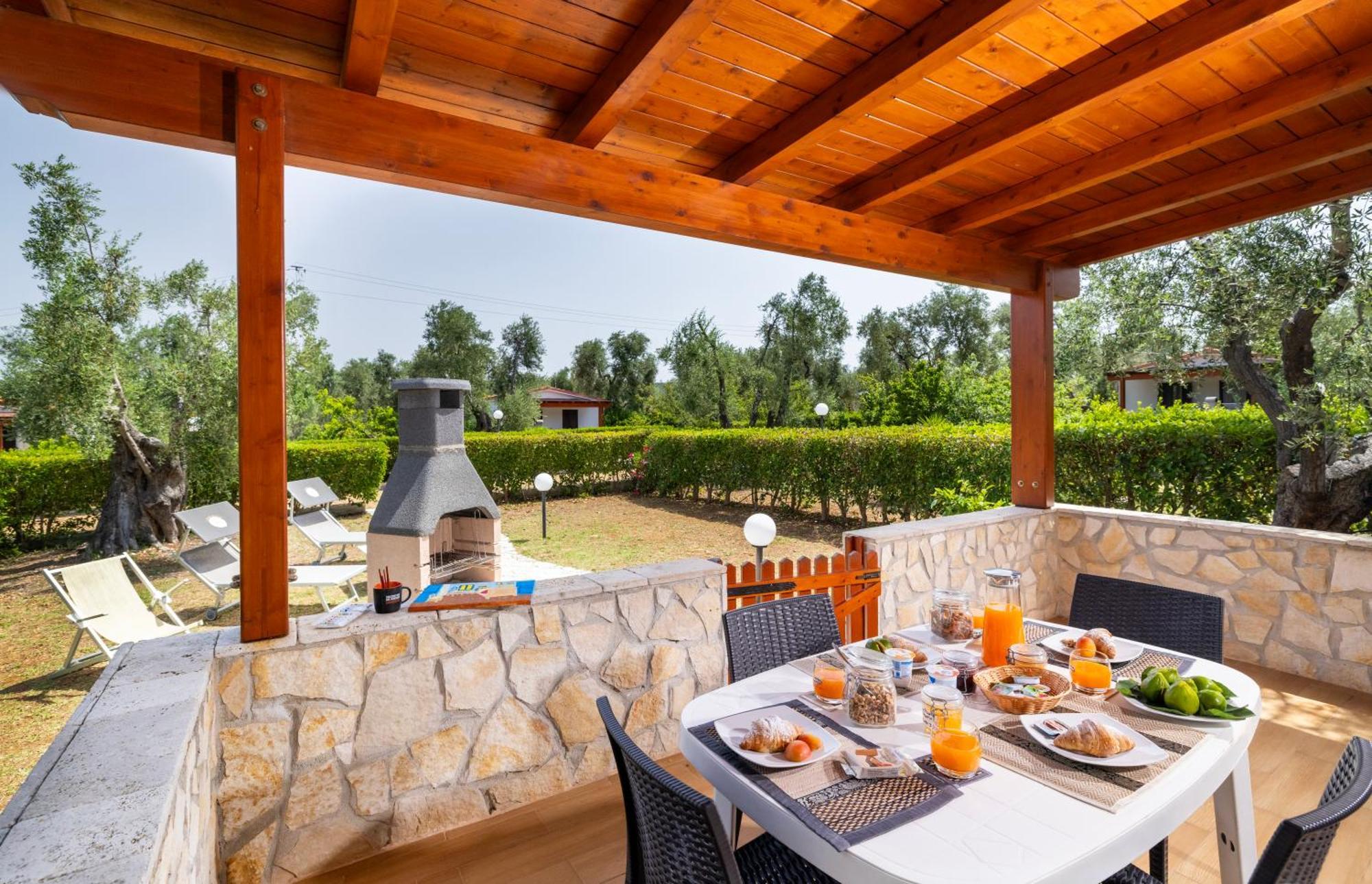 Agriturismo I Tesori Del Sud Vieste, Puglia Ngoại thất bức ảnh