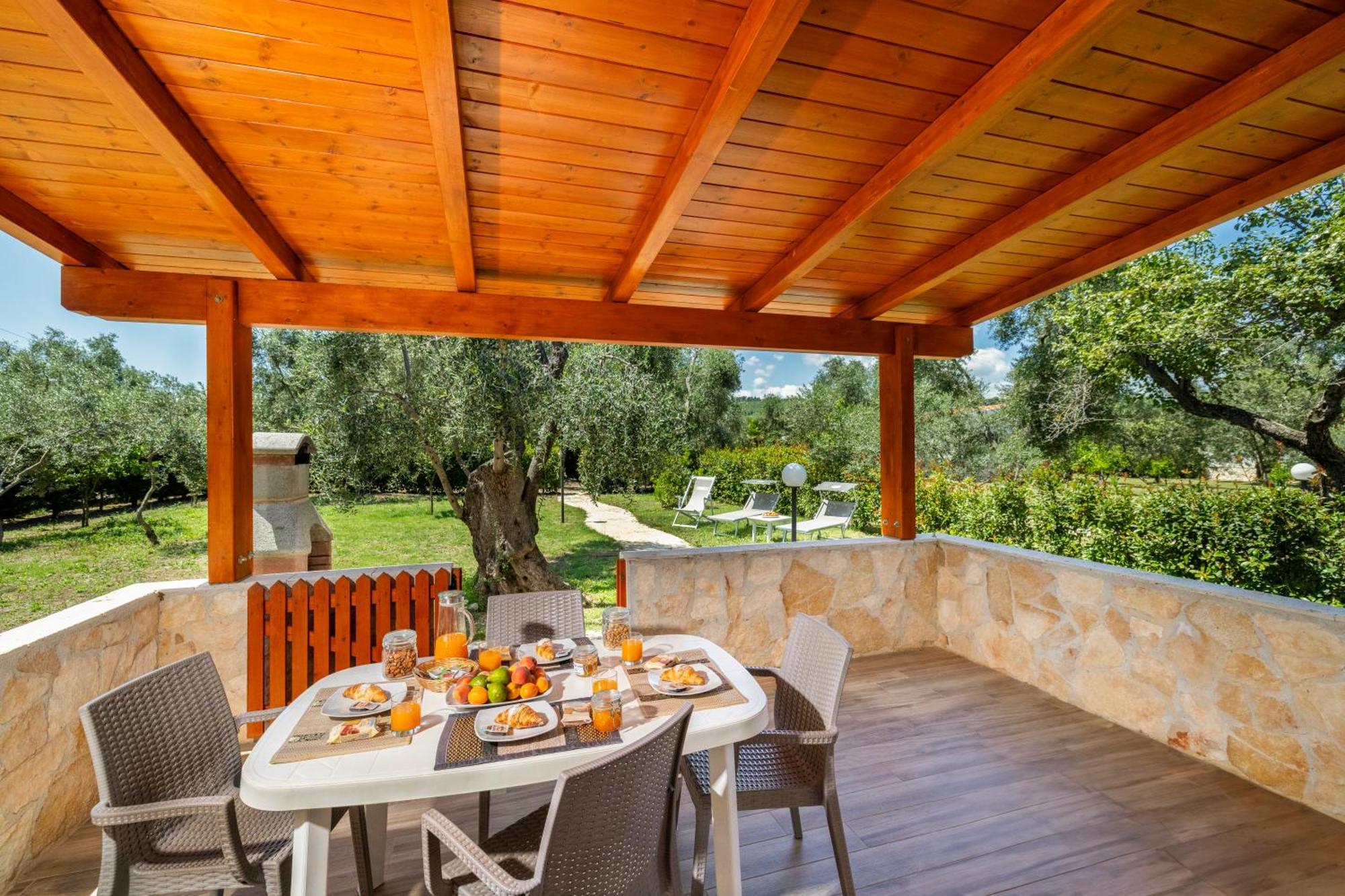 Agriturismo I Tesori Del Sud Vieste, Puglia Ngoại thất bức ảnh