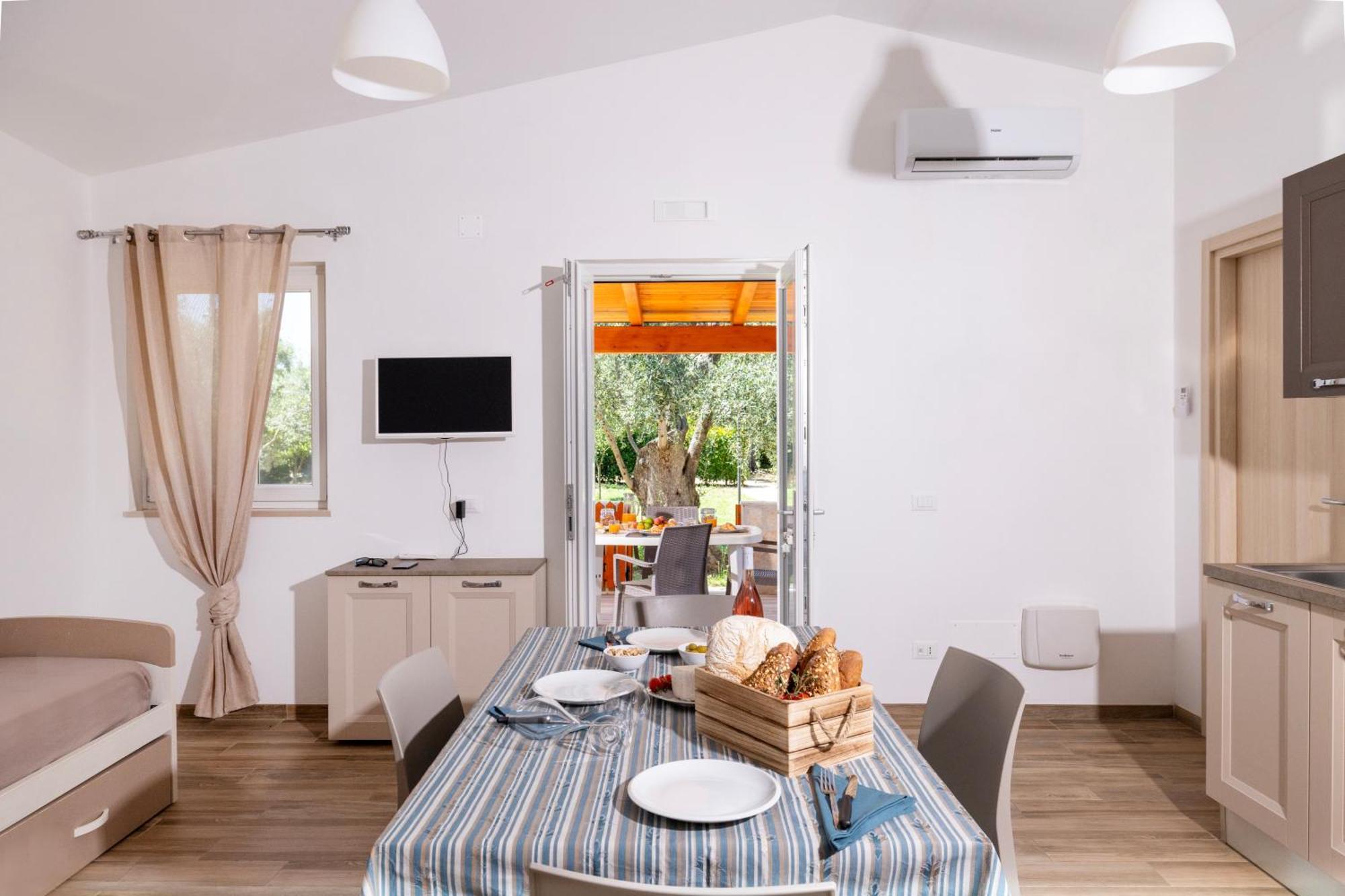Agriturismo I Tesori Del Sud Vieste, Puglia Ngoại thất bức ảnh