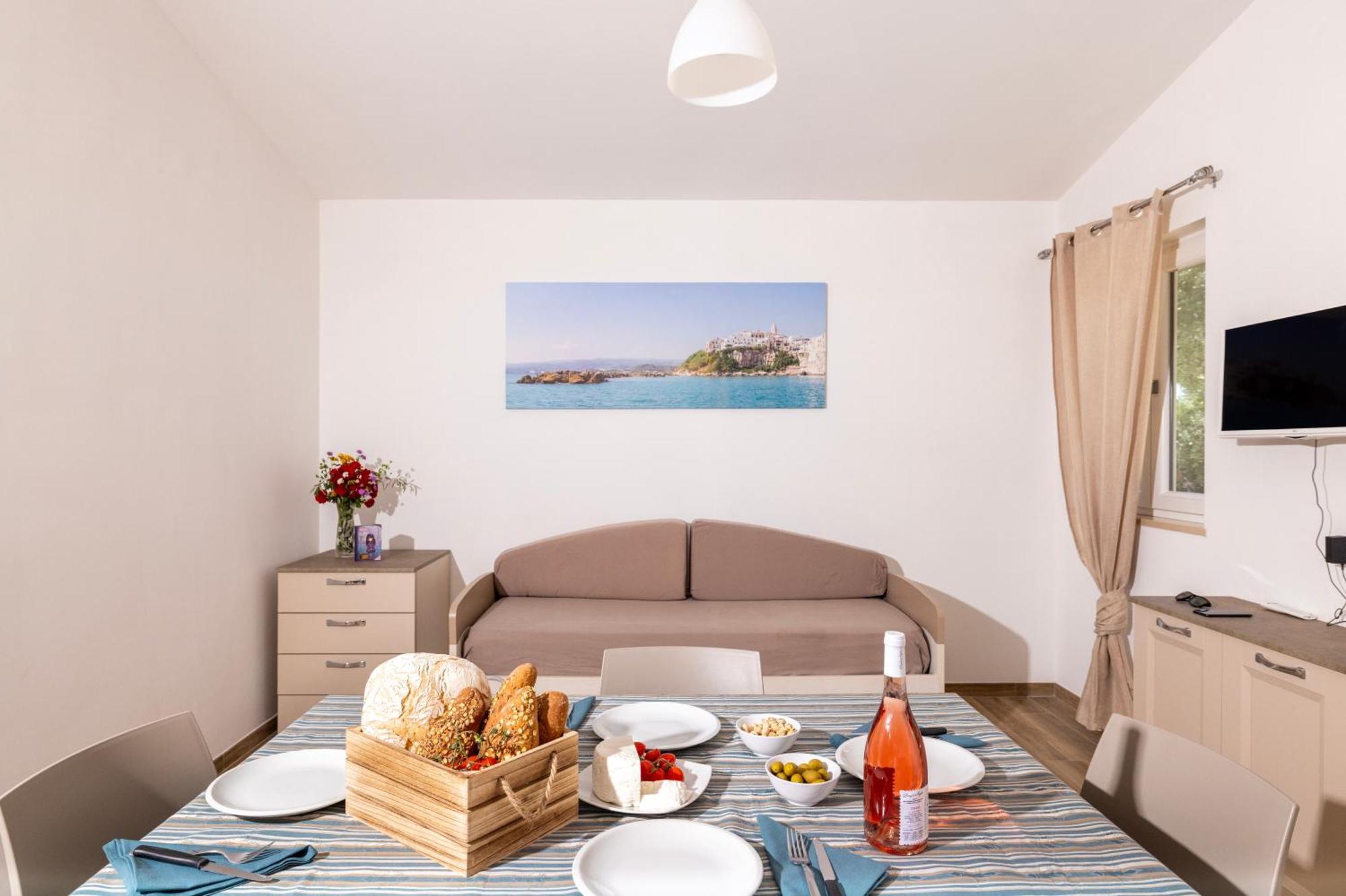 Agriturismo I Tesori Del Sud Vieste, Puglia Ngoại thất bức ảnh