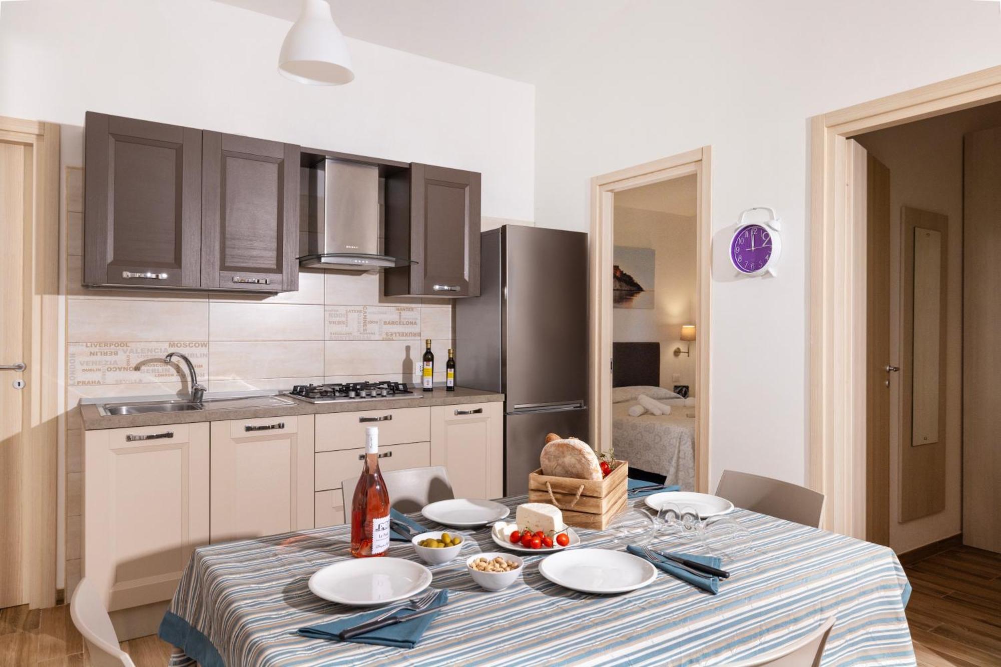 Agriturismo I Tesori Del Sud Vieste, Puglia Ngoại thất bức ảnh