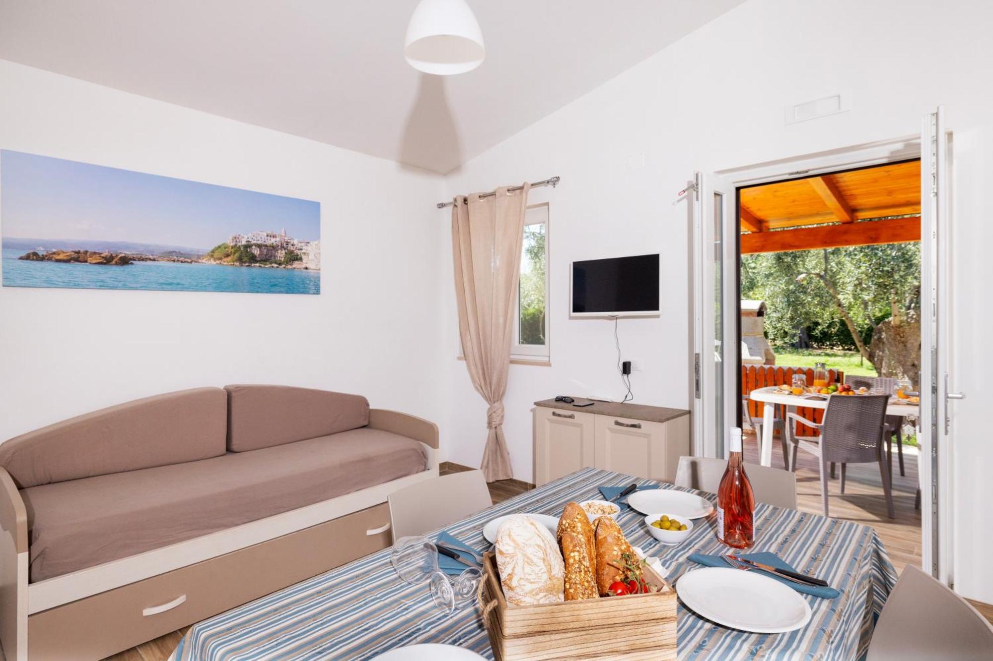 Agriturismo I Tesori Del Sud Vieste, Puglia Ngoại thất bức ảnh