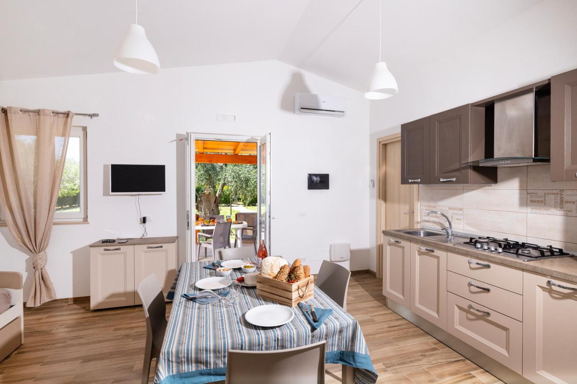 Agriturismo I Tesori Del Sud Vieste, Puglia Ngoại thất bức ảnh