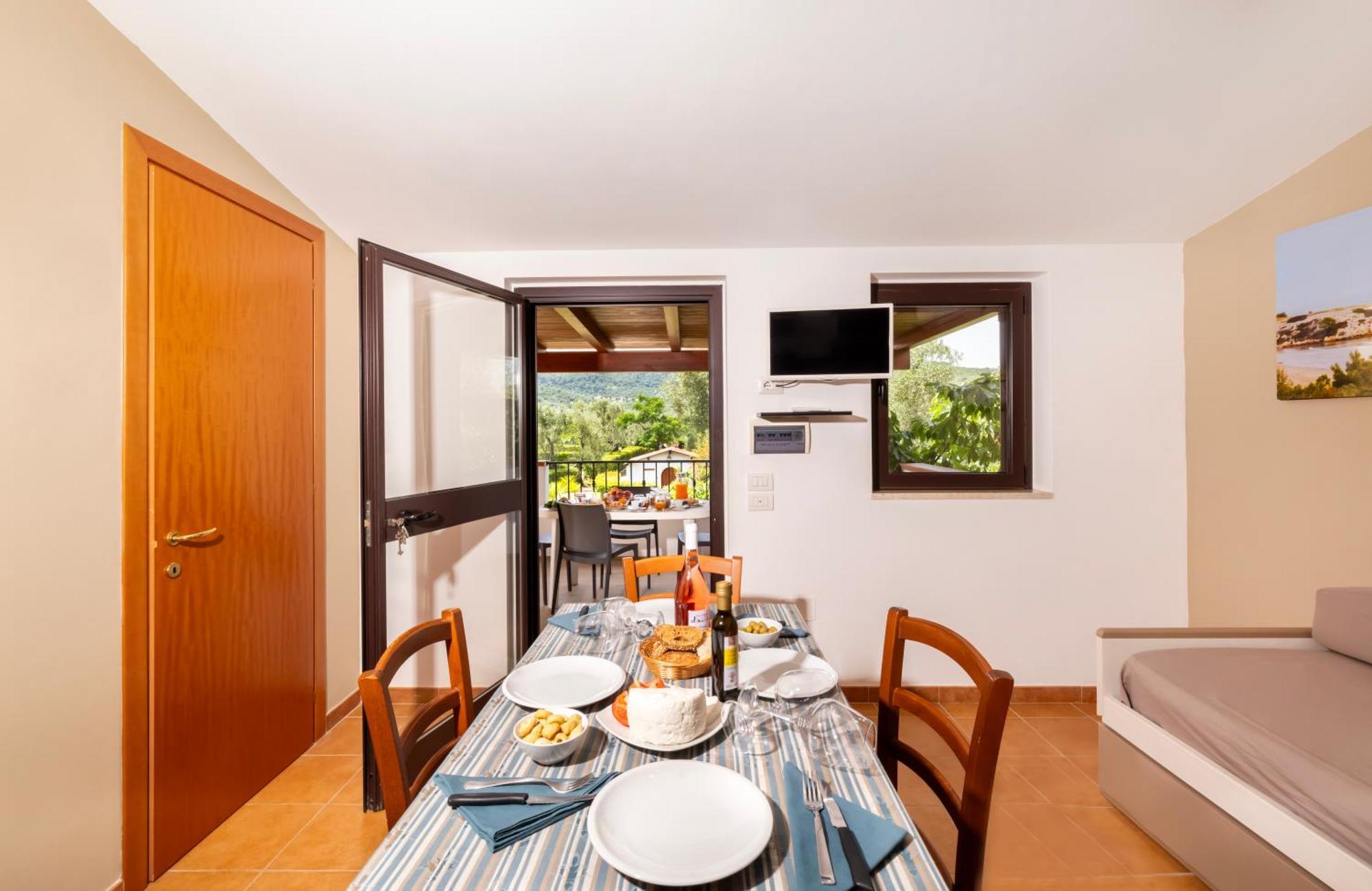 Agriturismo I Tesori Del Sud Vieste, Puglia Ngoại thất bức ảnh