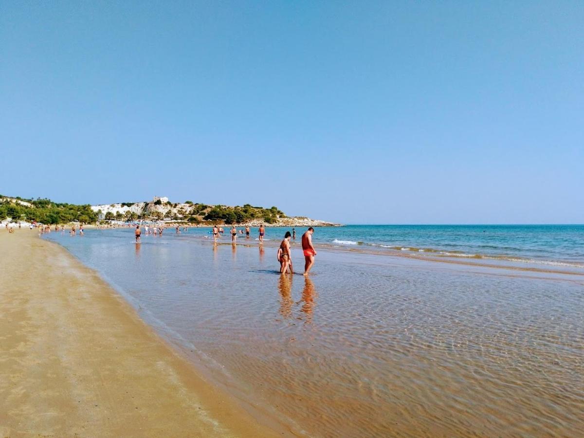 Agriturismo I Tesori Del Sud Vieste, Puglia Ngoại thất bức ảnh